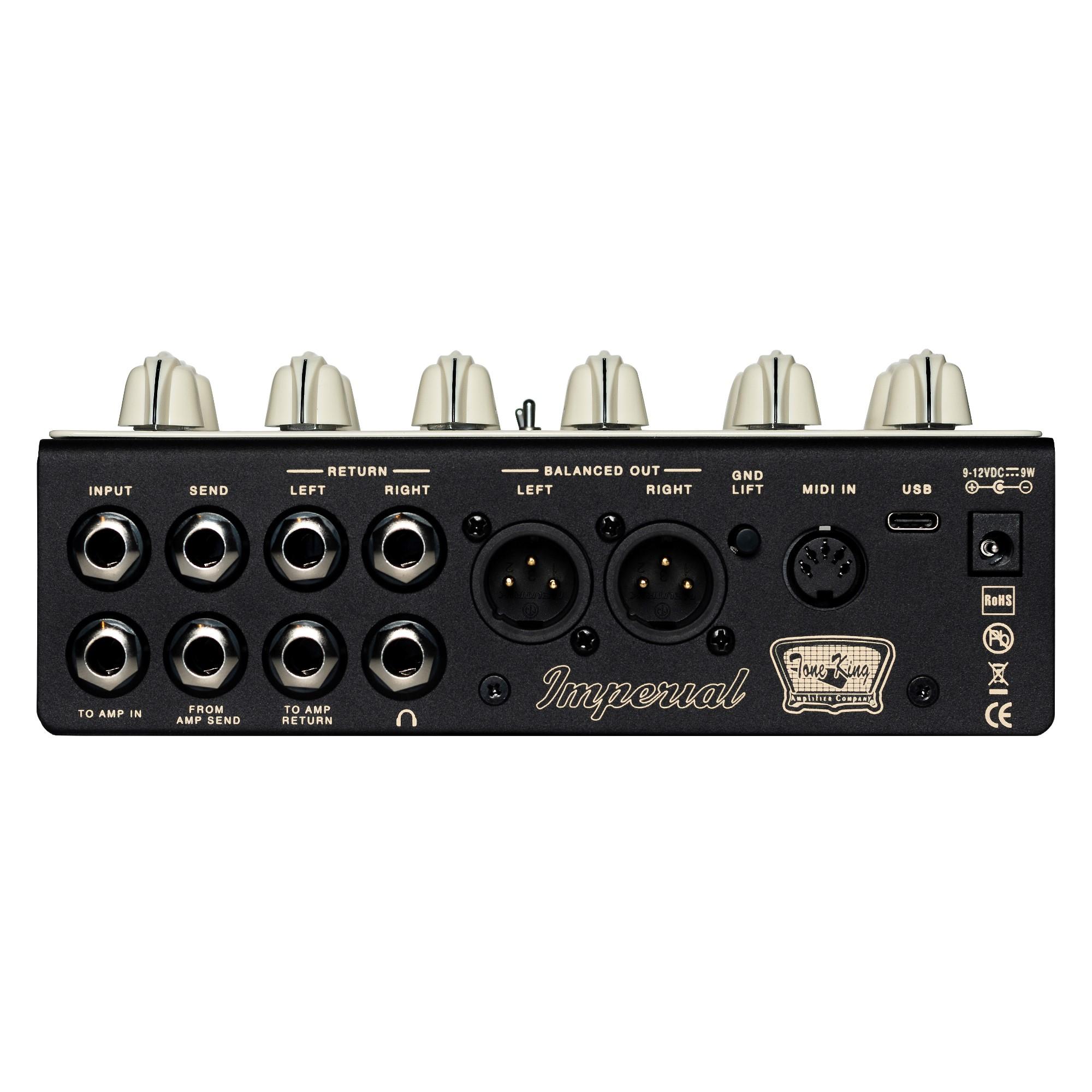 Pedal Preamp Tube Imperial King Tone Preamp Imperial King Tone ギター - Co. Music Andertons ギター